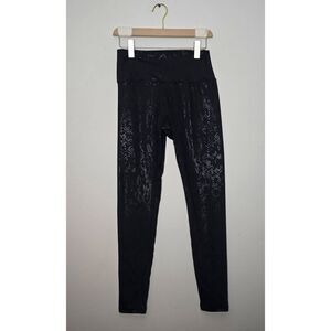Scorpio Sol Snake Print Leggings Size Size Small Black